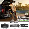 PIKKOFUN Mini Pickleball Net, 5 FT Portable Dink Practice Net view 3
