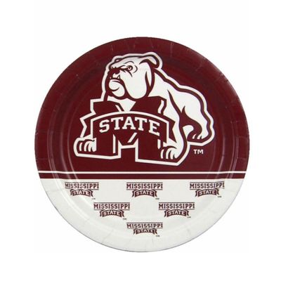 Westrick Mississippi State Bulldogs 7" Plates