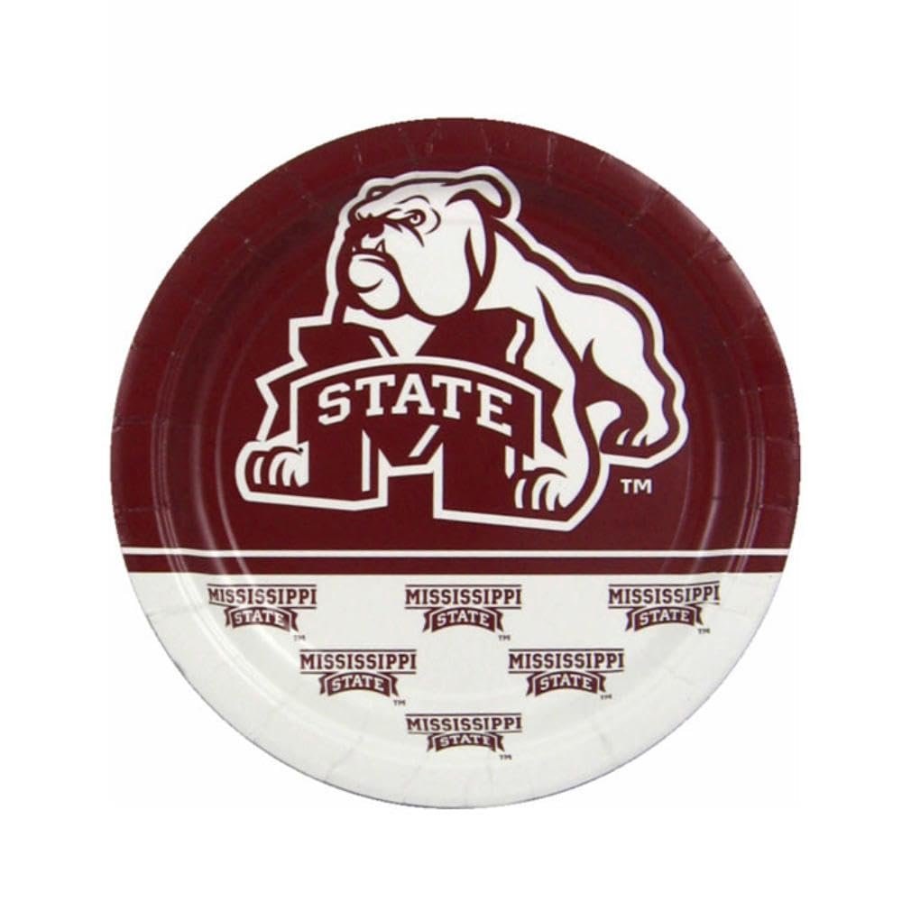 Westrick Mississippi State Bulldogs 7" Plates