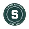 Westrick Michigan State Spartans 7" Paper Plates, 8 Pack Officially Licensed Michigan State University Disposable Plates with Logo Tailgating, Game Day, Graduation Parties & Fan Celebrations view 1