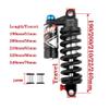 HIMALO Bicycle Rear Shock Absorber 190/200/210/220/240mm Mountain Bike Oil Spring Shock Absorber 550lbs for Off-Road Downhill XC/AM Damping Adjustable(Black,220mm*550lbs) view 2