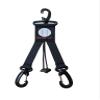 SGKSports Baseball Softball Gear Hanger - 3 in 1 Dugout Organizer and Bat Holder with 2 Clips - Versatile Hiking and Camping Accessories view 1