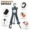 SGKSports Baseball Softball Gear Hanger - 3 in 1 Dugout Organizer and Bat Holder with 2 Clips - Versatile Hiking and Camping Accessories view 4