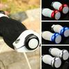 1 Pair Safety Cycling Bike Turn Signal Handle Bar End Plug LED Red Light Lamp Magnetic Handle Light(D) () view 2