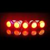 1 Pair Safety Cycling Bike Turn Signal Handle Bar End Plug LED Red Light Lamp Magnetic Handle Light(D) () view 3