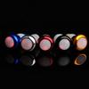 1 Pair Safety Cycling Bike Turn Signal Handle Bar End Plug LED Red Light Lamp Magnetic Handle Light(D) () view 4