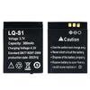 Nyctophos LQ S1 Batteries Smart Watch Battery,2PCS 380mAh 3.7v Compatible for Smart Watch DZ09 W8 Q18 view 1