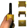 40MAX Airsoft Speed Loader for Airsoft Pistol Magazines AEG and GBBQuick Loading to Protect NailsLatest Version, Alloy Material (Golden) view 2