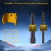 40MAX Airsoft Speed Loader for Airsoft Pistol Magazines AEG and GBBQuick Loading to Protect NailsLatest Version, Alloy Material (Golden) view 3