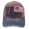 American Flag Men Womens Sun Hats Bucket Hats Trucker Hats Beach Hats Golf Hats Baseball Cap Unstructured Soft Cotton Cap view 1