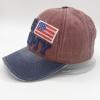 American Flag Men Womens Sun Hats Bucket Hats Trucker Hats Beach Hats Golf Hats Baseball Cap Unstructured Soft Cotton Cap view 2
