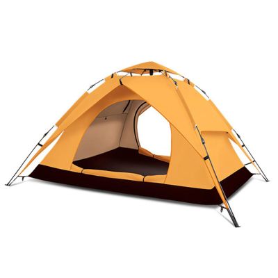 SFKLYU 3/4 Person Camping Tent Lightweight Backpacking Tent Waterproof Lightweight Tent for Outdoor Family Camping, Hiking, Hunting,A4