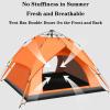 SFKLYU 3/4 Person Camping Tent Lightweight Backpacking Tent Waterproof Lightweight Tent for Outdoor Family Camping, Hiking, Hunting,A4 view 3
