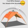 SFKLYU 3/4 Person Camping Tent Lightweight Backpacking Tent Waterproof Lightweight Tent for Outdoor Family Camping, Hiking, Hunting,A4 view 4