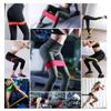 Yoga Elastic Band Hip Circle Yoga Circle Fitness Resistance Band Strength Training Stretching Movement Pull Band view 3
