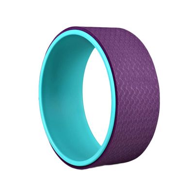 Yoga Wheel Strongest Most Comfortable Dharma Yoga Prop Wheel Perfect Accessory for Stretching and Improving Backbends