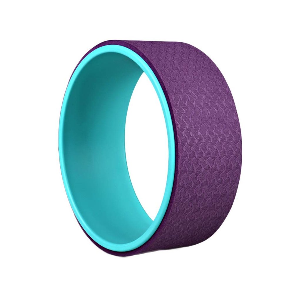 Yoga Wheel Strongest Most Comfortable Dharma Yoga Prop Wheel Perfect Accessory for Stretching and Improving Backbends