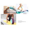 Yoga Wheel Strongest Most Comfortable Dharma Yoga Prop Wheel Perfect Accessory for Stretching and Improving Backbends view 2