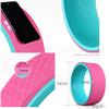 Yoga Wheel Strongest Most Comfortable Dharma Yoga Prop Wheel Perfect Accessory for Stretching and Improving Backbends view 3