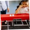 8pcs Foosball Table Goal Bar Stop Rings Locator Positioner Accessories for Table Football Durable Plastic Replacement Parts view 3