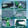 Generic The Magic Foldable Fishing Trap, Auto-Foldable Strengthened Fishing Trap Net Fishing Kit,Fishing Bait Trap Portable Fishing Net for Crab Crayfish Fish Minnow Shrimp (6 Holes) view 2