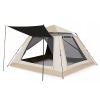 Tent, Large Tent, Tents for Camping, Outdoor Tent, Family Tent, Big Tent for Outdoor, Picnic, Camping, Family Gathering(Gray thickened black glue) view 1