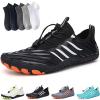 Giltpeak Hiking Barefoot Womens Men, Shoes with Wide Toe Box, Healthy and Non-Slip(4 Black,6Women/4Men) view 1