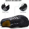 Giltpeak Hiking Barefoot Womens Men, Shoes with Wide Toe Box, Healthy and Non-Slip(4 Black,6Women/4Men) view 3