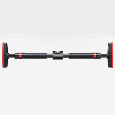 Horizontal Bar Indoor Household Pull-up Device Free Punching Home Fitness Equipment Suction Cup Single Bar (95) ()