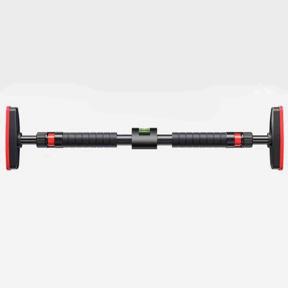 Horizontal Bar Indoor Household Pull-up Device Free Punching Home Fitness Equipment Suction Cup Single Bar (95) ()
