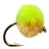 12 Glo Bug Egg Pro Pack 1, Fly Fishing Egg Pattern Wet Nymph Fly Fishing Flies for Trout, Bass, Panfish and Other Freshwater Fish view 4