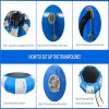 Inflatable Swim Platform Water Trampoline for Lake, Recreational Water Bouncer Floating Trampoline with 4-Step Rope Ladder for Adults/Kids view 2