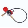 TUXING 4500Psi Carbon Fiber Cylinder Filling Station with Valve Pressure Gauge, couplings valves for Paintball Tank Gas Transfer Or Tank Refilling Big to Small,M18*1.5 view 4