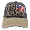 American Flag Men Womens Sun Hats Bucket Hats Trucker Hats Beach Hats Golf Hats Baseball Cap Unstructured Soft Cotton Cap view 1