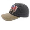 American Flag Men Womens Sun Hats Bucket Hats Trucker Hats Beach Hats Golf Hats Baseball Cap Unstructured Soft Cotton Cap view 2
