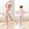 Daydance Lined Ballet Pink Leotards for Toddler Girls, Vest Dance Tops Bodysuit view 3