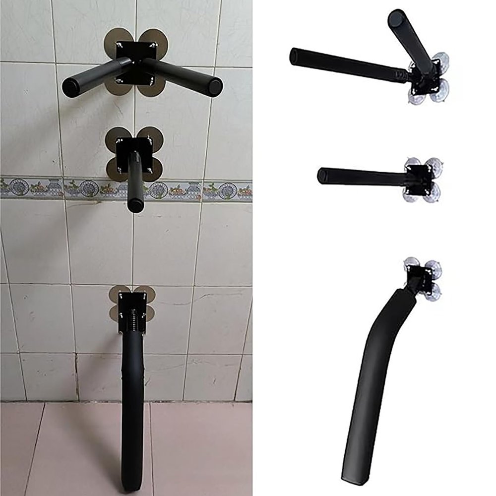 Elitix Wing Chun Dummy Wall Mount Martial Arts Training Stand Equipment, Assemble Wing Tsun Dummies Exercise Man Pile for Taekwondo Karate, Wing Chun Practice Tool