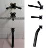 Elitix Wing Chun Dummy Wall Mount Martial Arts Training Stand Equipment, Assemble Wing Tsun Dummies Exercise Man Pile for Taekwondo Karate, Wing Chun Practice Tool view 1