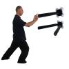 Elitix Wing Chun Dummy Wall Mount Martial Arts Training Stand Equipment, Assemble Wing Tsun Dummies Exercise Man Pile for Taekwondo Karate, Wing Chun Practice Tool view 2