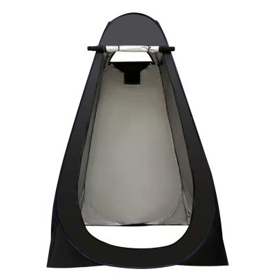 Privacy Tent, Pop Up Changing Tent, Suitable for Outdoor Shower, Dressing Room, Sunshade and Camping Toilet(Black)