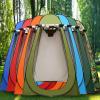 Privacy Tent, Pop Up Changing Tent, Suitable for Outdoor Shower, Dressing Room, Sunshade and Camping Toilet(Black) view 3