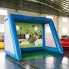 RWGOVLU Sports Inflatable Quick-Open Multi-Person Competition Anti-Collision Goal, Inflatable Floating Water Polo Goal, Sports Outdoor Inflatable Water Football Goal Frame view 2