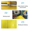 RWGOVLU Sports Inflatable Quick-Open Multi-Person Competition Anti-Collision Goal, Inflatable Floating Water Polo Goal, Sports Outdoor Inflatable Water Football Goal Frame view 4