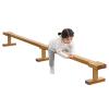 LXLZYXSF 11Feet 9.8Feet Balance Exercise Beam for Kids Youths Adults, School Kindergarten Gymnastics Training Equipment, Wooden Beam with Detachable Legs(L-340cm/11ft W-10cm/3.9") view 2