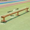 LXLZYXSF 11Feet 9.8Feet Balance Exercise Beam for Kids Youths Adults, School Kindergarten Gymnastics Training Equipment, Wooden Beam with Detachable Legs(L-340cm/11ft W-10cm/3.9") view 4