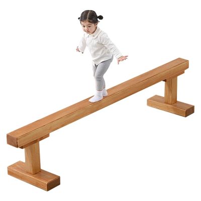 LXLZYXSF Kindergarten Balance Exercise Beam with Detachable Legs, Starters Gymnastics Training Equipment for Kids Teenagers Adults, 9.8ft 6.5ft 4.9ft Length(200x15x30cm/78x5.9x11.8in)