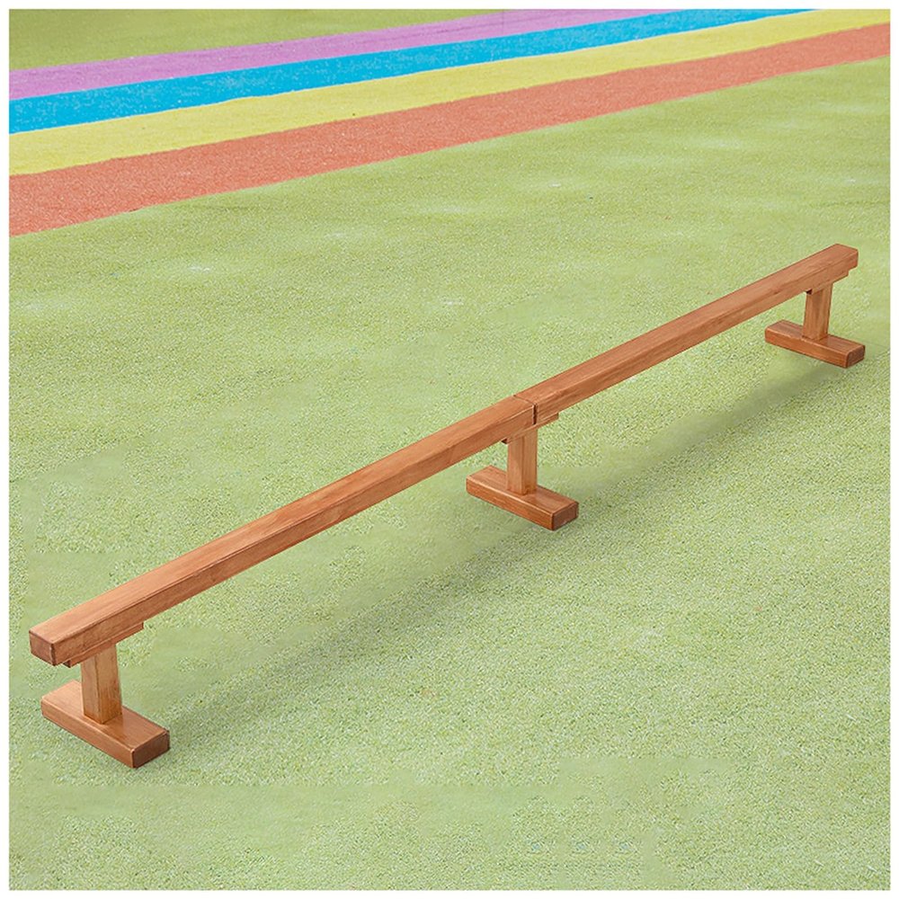 LXLZYXSF Wooden Gymnastics Beam 9.8foot 6.5foot 4.9foot, Kids Girls Boys Teens Balance Beam for School Kindergarten Home, Easy to Assemble and Disassemble(300x15x30cm/118x5.9x11.8in)