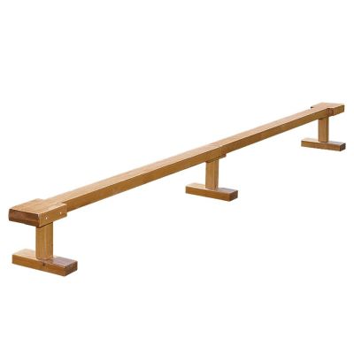 LXLZYXSF 9.8 11 Foot L Balance Practice Beam for Girls Boys Little Gymnasts, Wooden Beam with Detachable Legs/Base, School Kindergarten Home Gymnastics Training Equipment(L-300cm/9.8ft W-10cm/3.9")