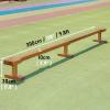 LXLZYXSF 9.8 11 Foot L Balance Practice Beam for Girls Boys Little Gymnasts, Wooden Beam with Detachable Legs/Base, School Kindergarten Home Gymnastics Training Equipment(L-300cm/9.8ft W-10cm/3.9") view 3