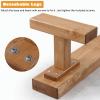 LXLZYXSF 9.8 11 Foot L Balance Practice Beam for Girls Boys Little Gymnasts, Wooden Beam with Detachable Legs/Base, School Kindergarten Home Gymnastics Training Equipment(L-300cm/9.8ft W-10cm/3.9") view 4